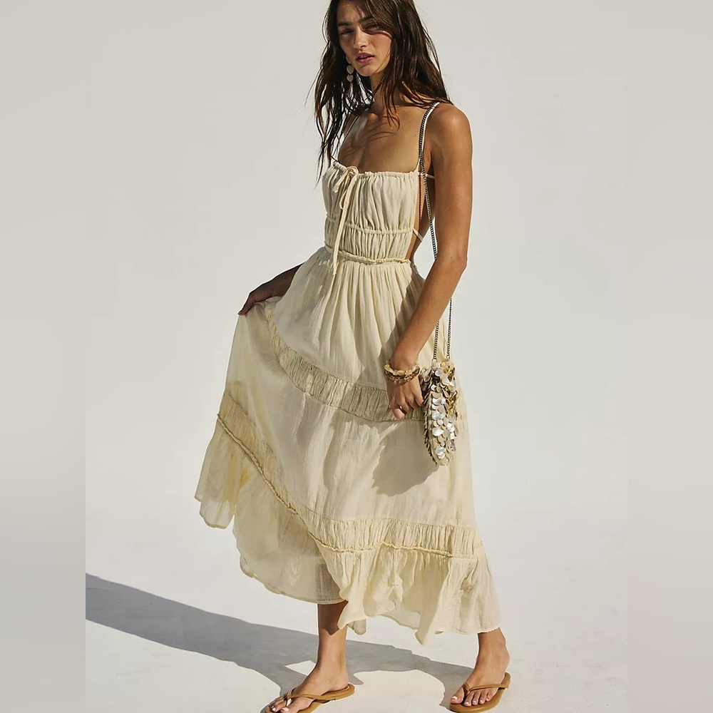 Free People Maxi Taking Sides